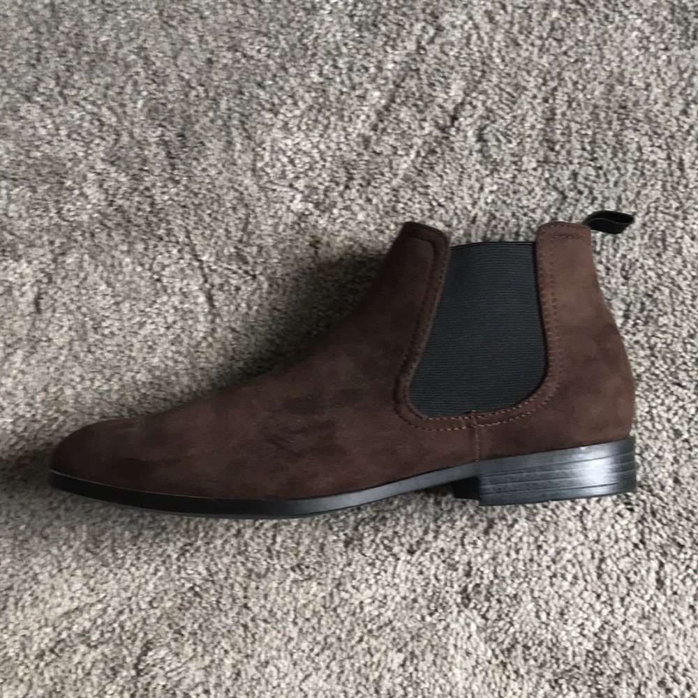Mens Brown Chelsea Boots